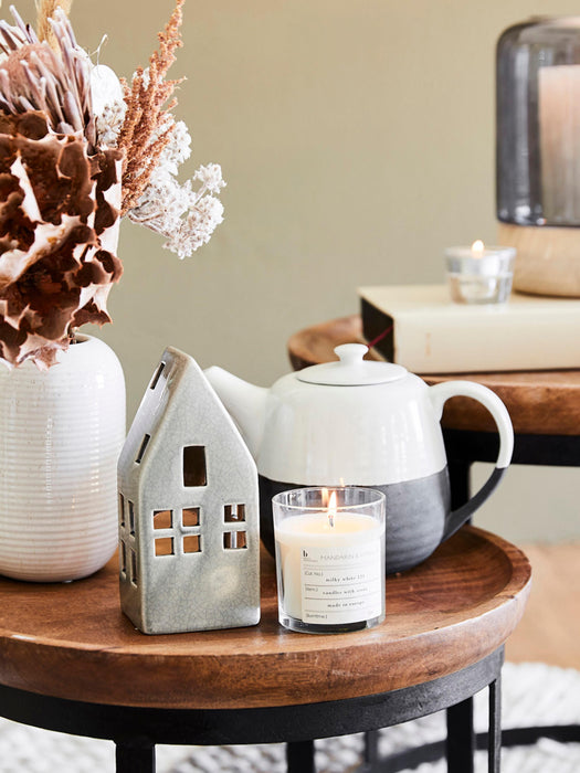 Scented Candle Lovelock Mandarin & Vanilla
