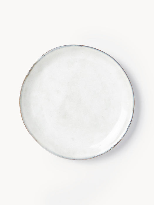 Handmade Breakfast Plates Nordic Sand Set of 4