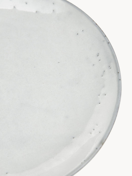 Handmade Breakfast Plates Nordic Sand Set of 4