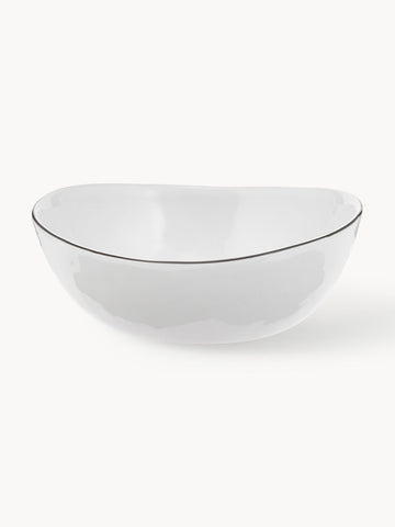 Handmade Porcelain Bowls Salt, ÃÂ 17 cm, Set of 4