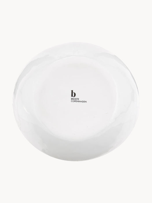 Handmade Porcelain Bowls Salt, ÃÂ 17 cm, Set of 4