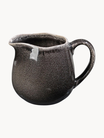 Handmade Milk Jug Nordic Coal