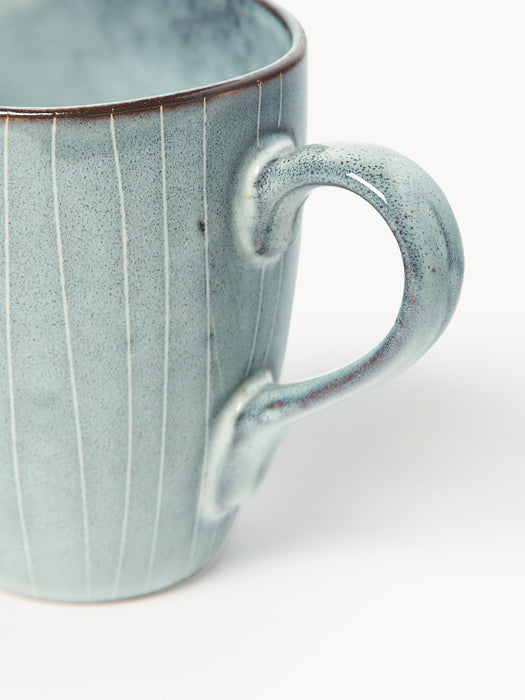 Handmade Mugs Nordic Sea, 250 ml, Set of 6