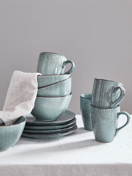 Handmade Mugs Nordic Sea, 250 ml, Set of 6