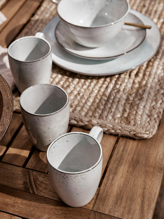 Handmade Mugs Nordic Sand 250 ml Set of 6