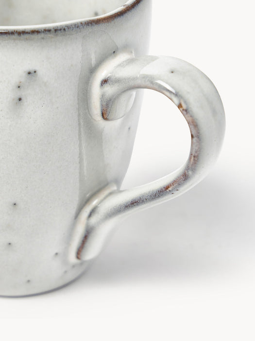 Handmade Mugs Nordic Sand, 250 ml, Set of 6