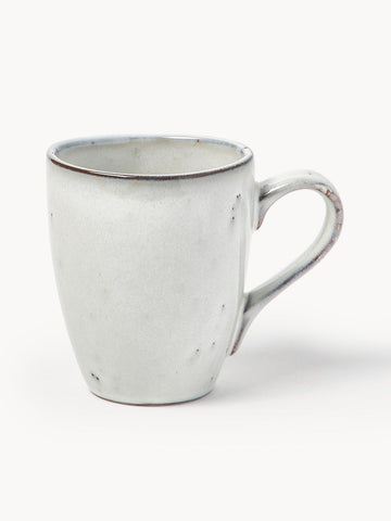 Handmade Mugs Nordic Sand, 250 ml, Set of 6
