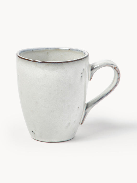 Handmade Mugs Nordic Sand, 250 ml, Set of 6