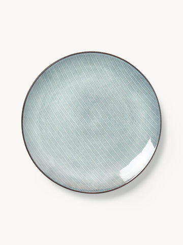 Handmade Charger Plates Nordic Sea, Set of 4