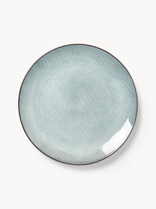 Handmade Charger Plates Nordic Sea Set of 4