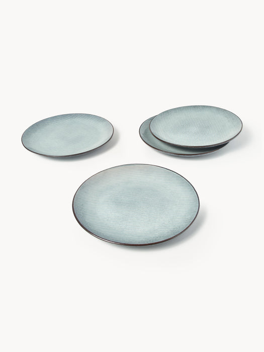 Handmade Charger Plates Nordic Sea Set of 4