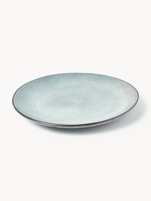 Handmade Charger Plates Nordic Sea Set of 4