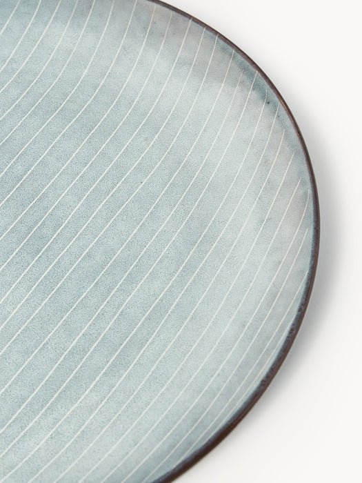 Handmade Charger Plates Nordic Sea Set of 4