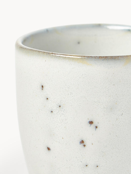 Handmade Espresso Cups Nordic Sand Set of 6