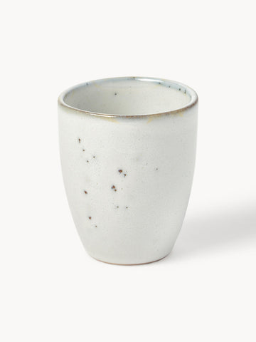Handmade Espresso Cups Nordic Sand, Set of 6