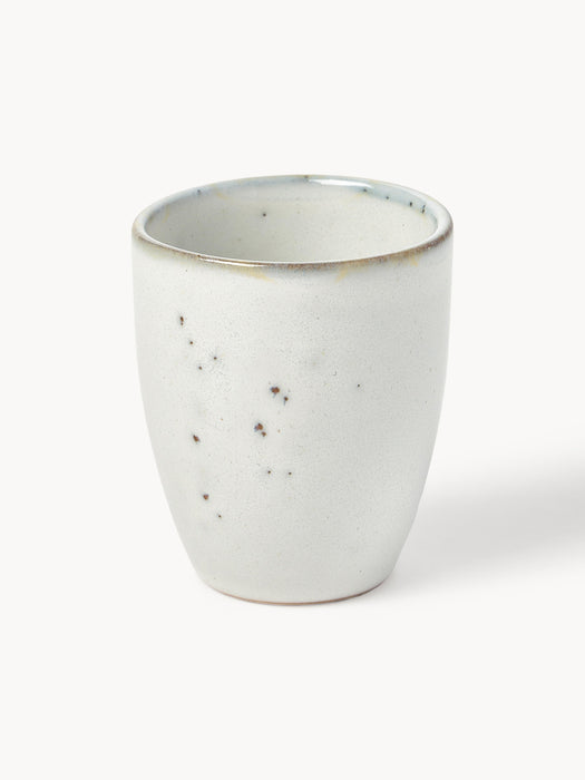 Handmade Espresso Cups Nordic Sand Set of 6