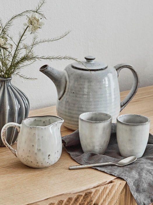 Handmade Espresso Cups Nordic Sand Set of 6