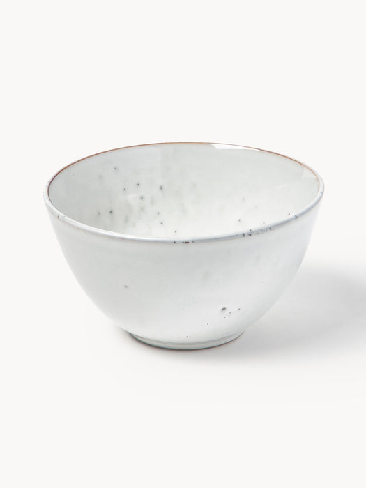 Handmade Bowls Nordic Sand Set of 4