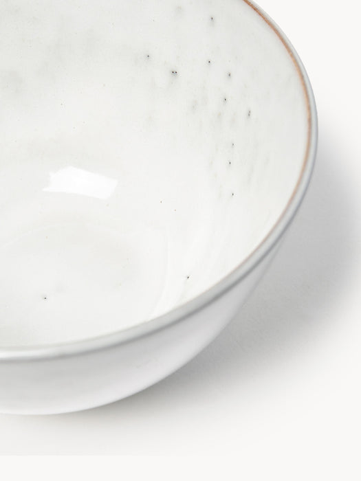 Handmade Bowls Nordic Sand Set of 4