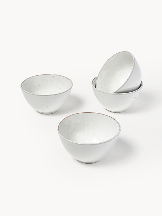 Handmade Bowls Nordic Sand Set of 4