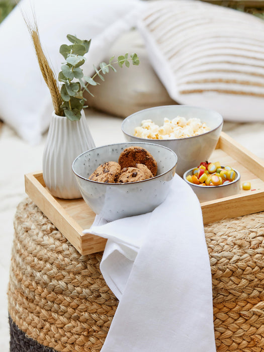 Handmade Bowls Nordic Sand Set of 4