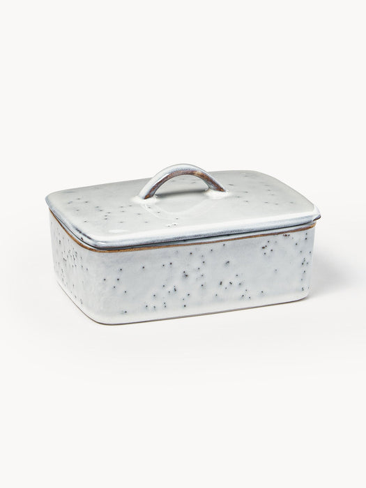Handmade Butter Dish Nordic Sand