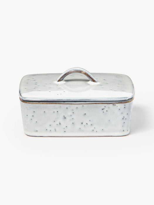 Handmade Butter Dish Nordic Sand
