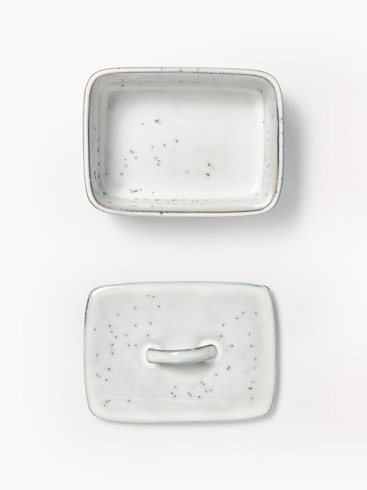 Handmade Butter Dish Nordic Sand