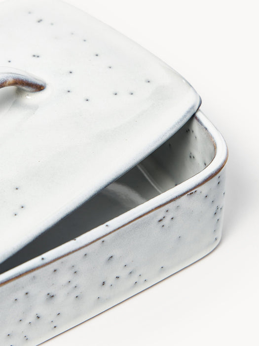 Handmade Butter Dish Nordic Sand