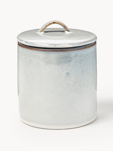 Handmade Storage Jar Nordic Sand