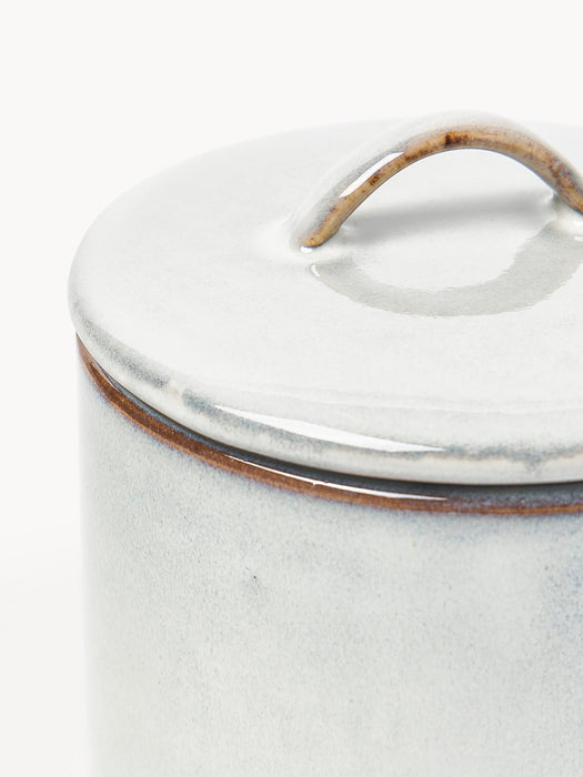 Handmade Storage Jar Nordic Sand