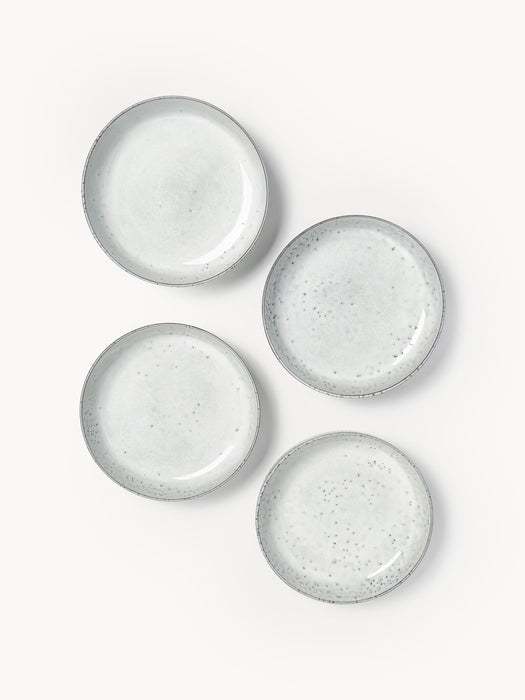 Handmade Bowls Nordic Sand 22 cm Set of 4
