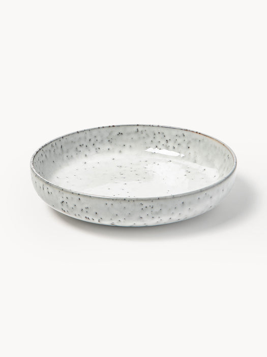 Handmade Bowls Nordic Sand 22 cm Set of 4