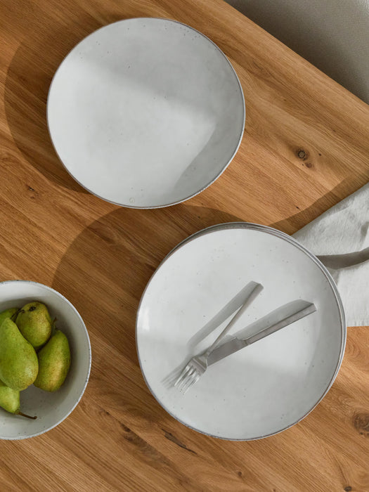 Handmade Charger Plates Nordic Sand Set of 4