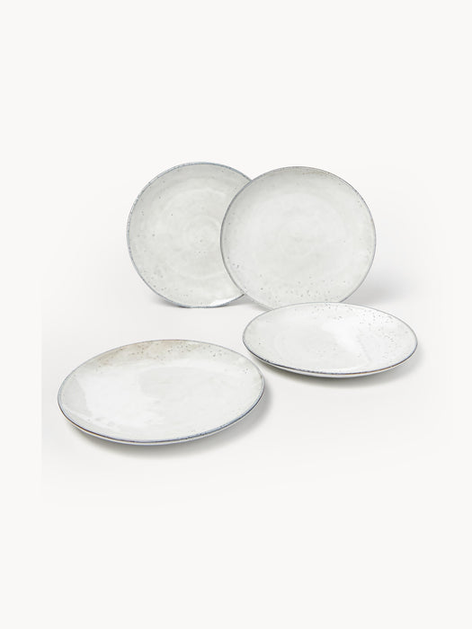Handmade Charger Plates Nordic Sand Set of 4