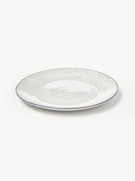 Handmade Charger Plates Nordic Sand Set of 4