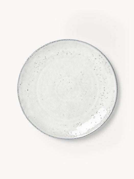 Handmade Charger Plates Nordic Sand Set of 4