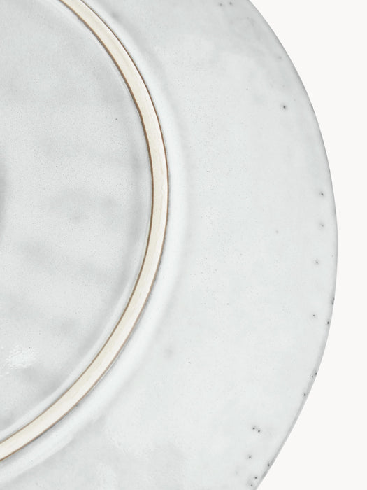 Handmade Charger Plates Nordic Sand Set of 4