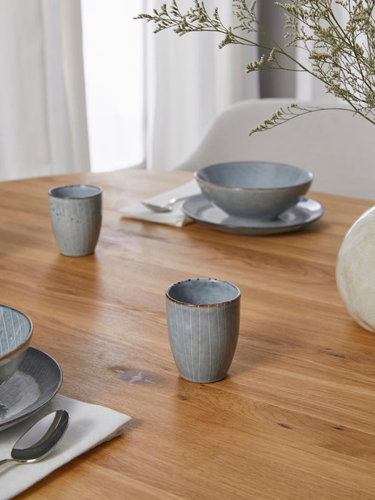 Handmade Espresso Cups Nordic Sea Set of 6
