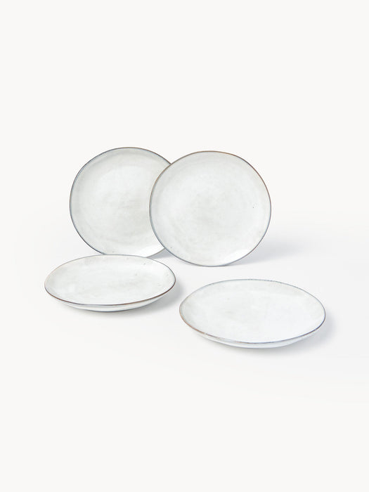 Handmade Breakfast Set Nordic Sand 4 People Set of 12