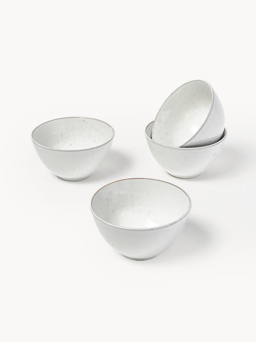 Handmade Breakfast Set Nordic Sand 4 People Set of 12