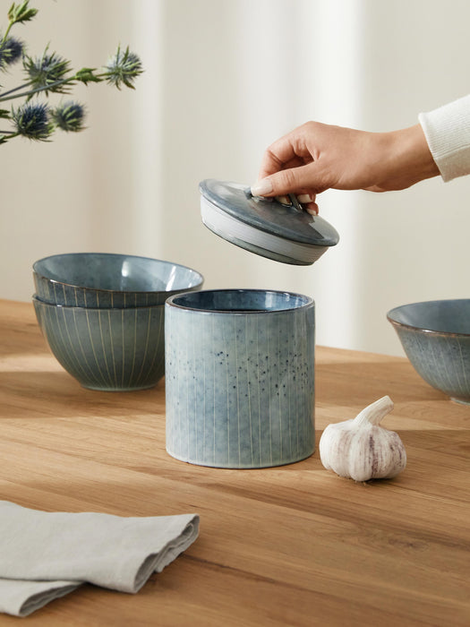 Handmade Storage Jar Nordic Sea