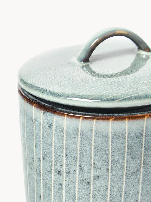 Handmade Storage Jar Nordic Sea