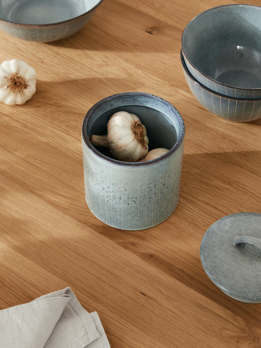 Handmade Storage Jar Nordic Sea