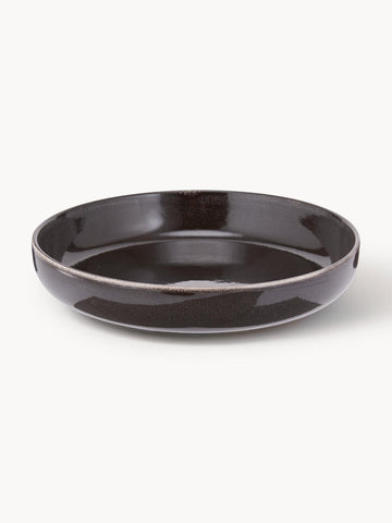 Handmade Bowls Nordic Coal, ÃÂ 22 cm, Set of 4