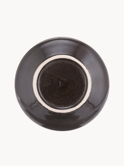 Handmade Bowls Nordic Coal, ÃÂ 22 cm, Set of 4