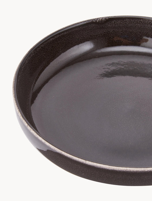 Handmade Bowls Nordic Coal 22 cm Set of 4
