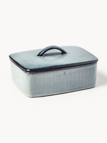 Handmade Butter Dish Nordic Sea