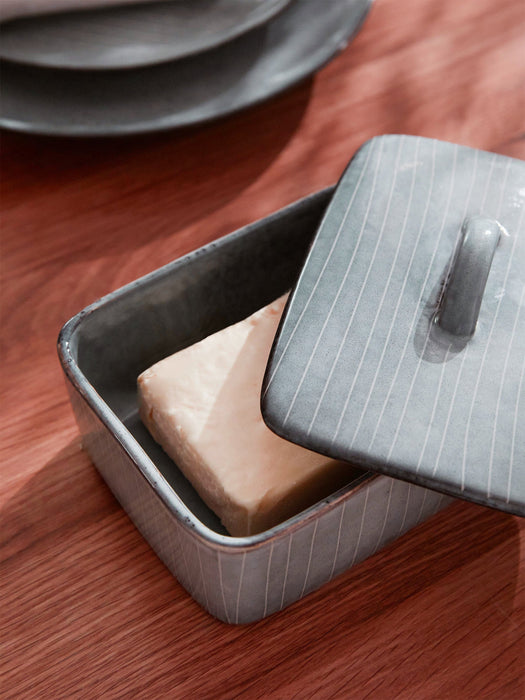 Handmade Butter Dish Nordic Sea