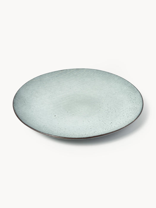 Handmade Dinner Plates Nordic Sea Set of 4